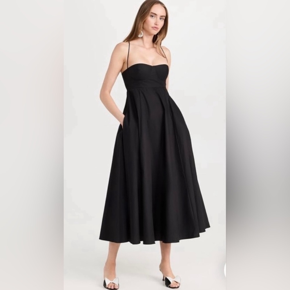 NWT | Pixie Market | Antonia Dress - Black | Sz. Large